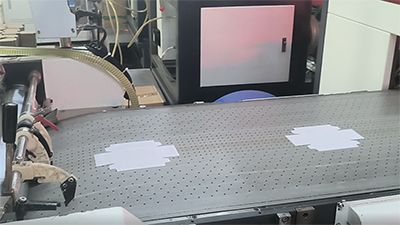 ماكينات تموضع بصري لتصنيع العلب الكرتونية، LY-600CCD