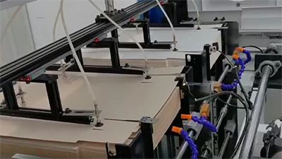 ماكينة طي صناديق الكرتون الآلية، LY-3250