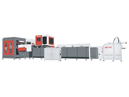 ماكينة تصنيع علب السحاب الكرتونية الآلية، LY-HB1600CT